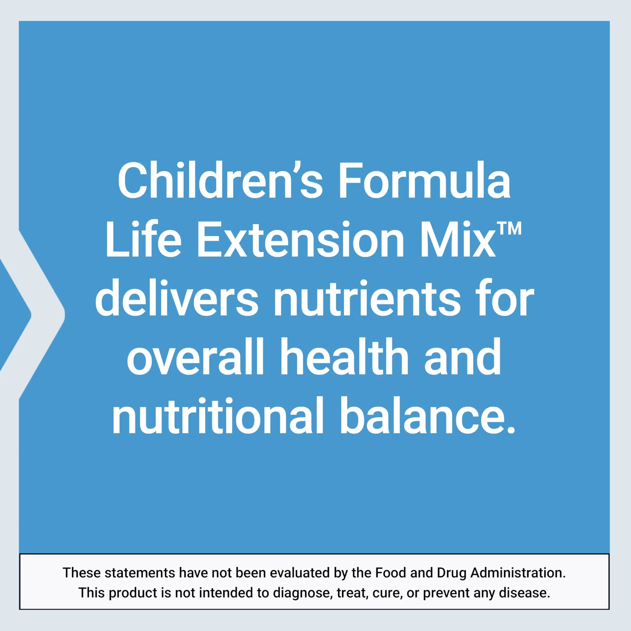 Life Extension Children's Formula Mix™, multivitamin for Kids, 18 Essential Vitamins and Minerals Life ExtensionAu supplements
