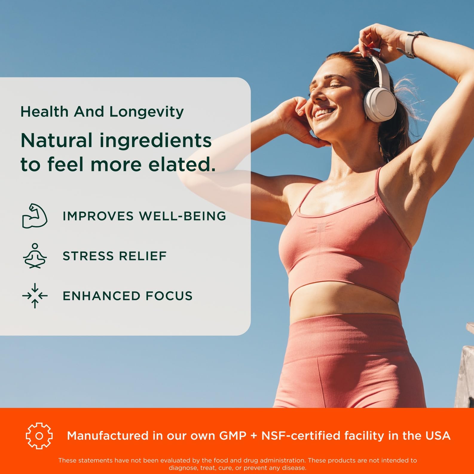 Genius Joy, Nootropic Mood Enhancer Supplement - Support Cognitive Health, Enhance Mood & Neural Function with Brain Boosting L-Theanine, Panax Ginseng & SAM-e - Organic, Non-GMO, & Gluten-Free The Genius BrandUS supplements