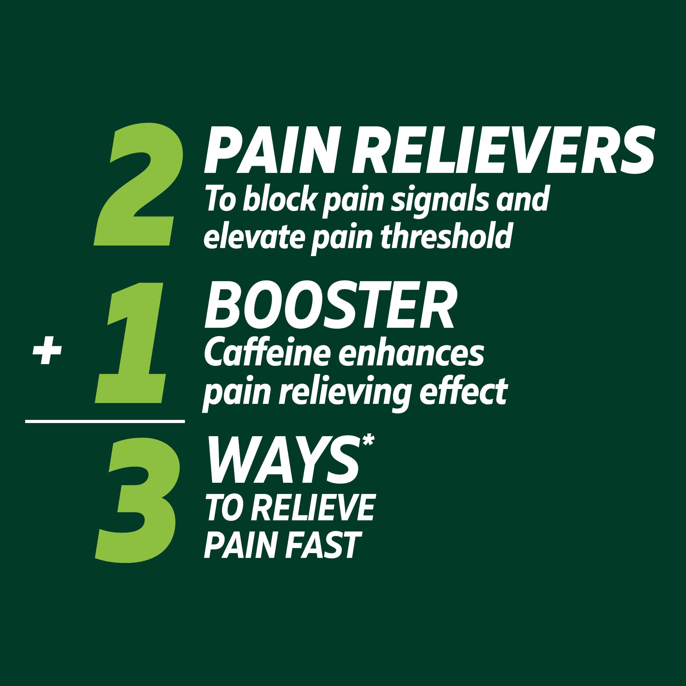 Excedrin Extra Strength Pain Relief Caplets for Headache Relief, Acetaminophen 250mg, Aspirin 250mg, Caffeine 65mg, Pain Reliever, 200 Count ExcedrinAu supplements