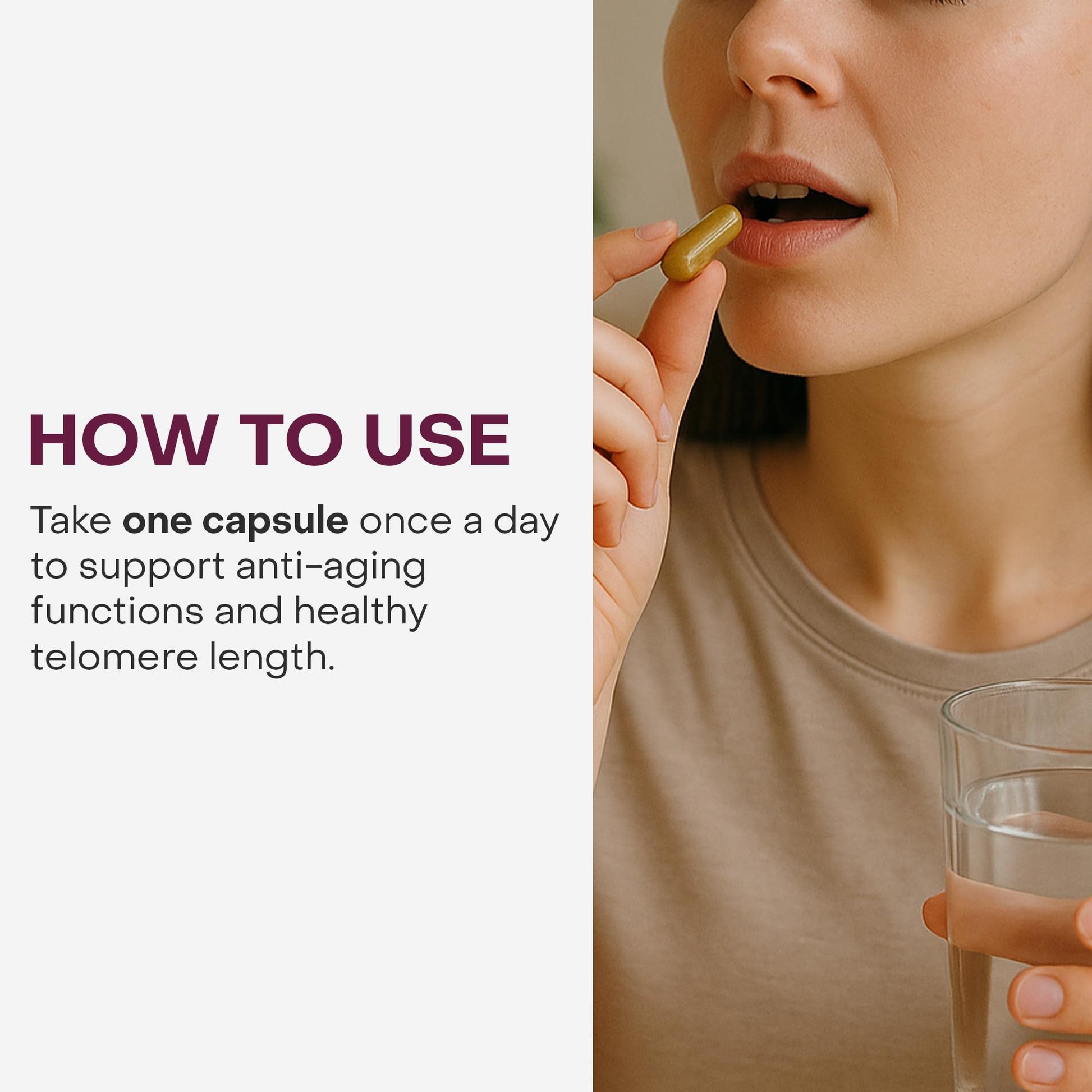 Healthycell Telomere Length Supplement - Anti-Aging Telomere Lengthening Supplements with Phytonutrients & Vitamins for Cellular Health - AC-11, Astragalus & Resveratrol - 30 Capsules HealthycellAu supplements