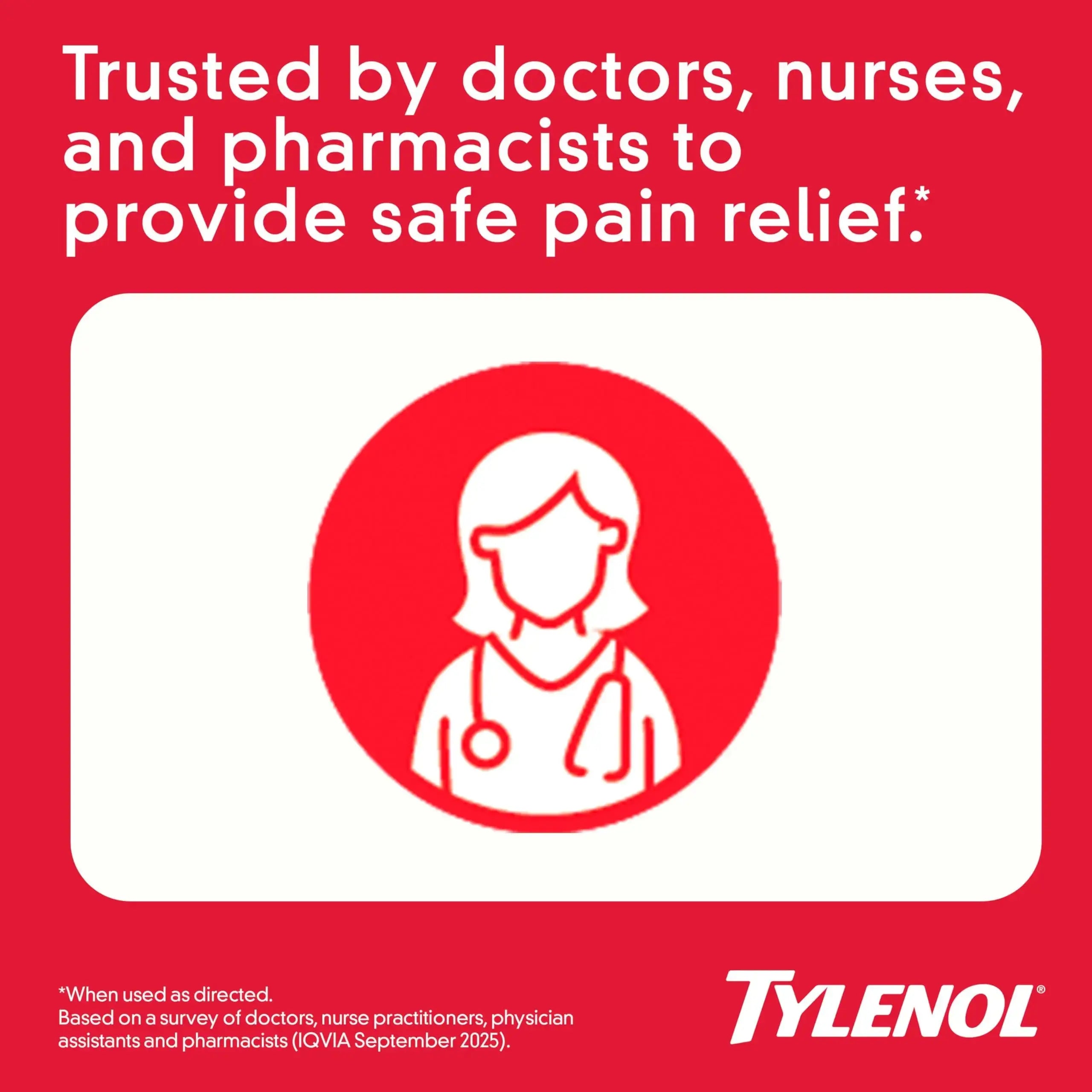 Tylenol Extra Strength Pain Reliever & Fever Reducer, Round Coated Tablets, 500 mg Acetaminophen Pain Relief Pills for Headache, Toothache & Minor Arthritis Pain, 100 ct TylenolAu supplements