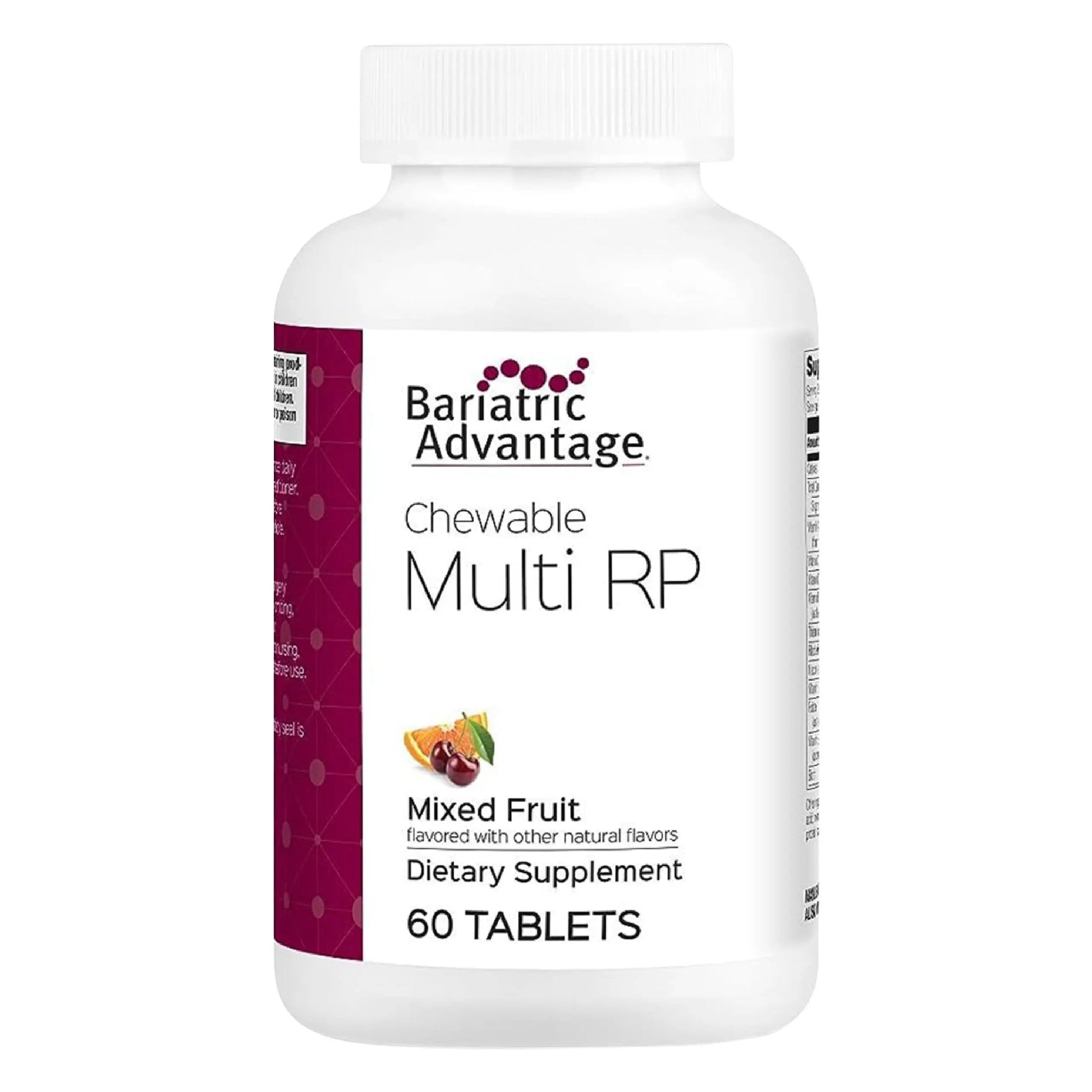 Bariatric Advantage Chewable Multi RP Multivitamin - for Bariatric Surgery Patients - with Iron, Copper, Vitamin C, A, Zinc & More Bariatric AdvantageAu supplements