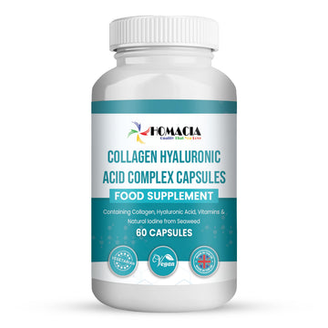 Homacia’s Collagen Capsules | Marine Collagen with Hyaluronic Acid | Pure Collagen Supplements for Women HOMACIA Quality That You loveAu supplements