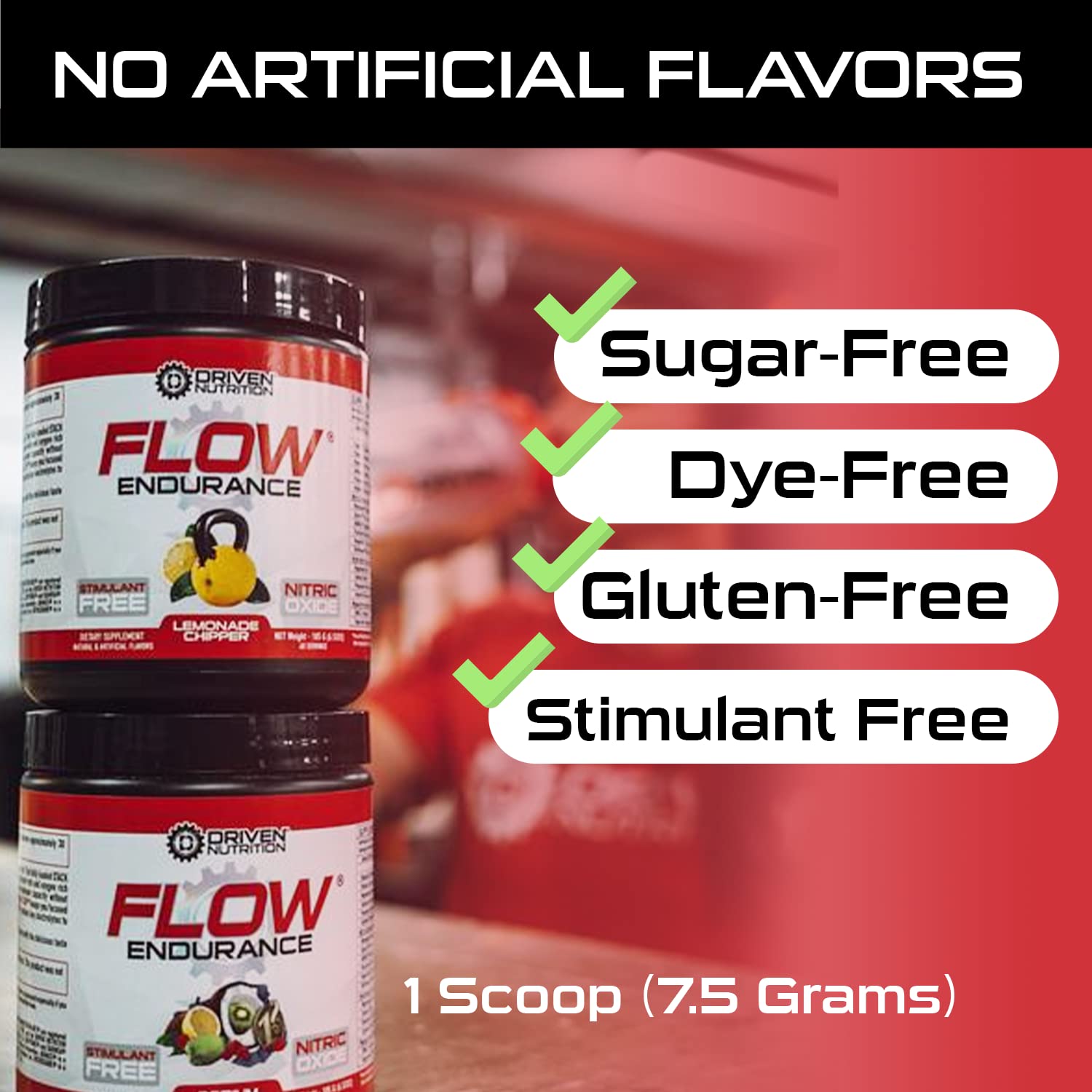 Driven Nutrition Flow - Cognitive Nitric Oxide Nootropic - Endurance & Energy - Increase Driven NutritionAu supplements