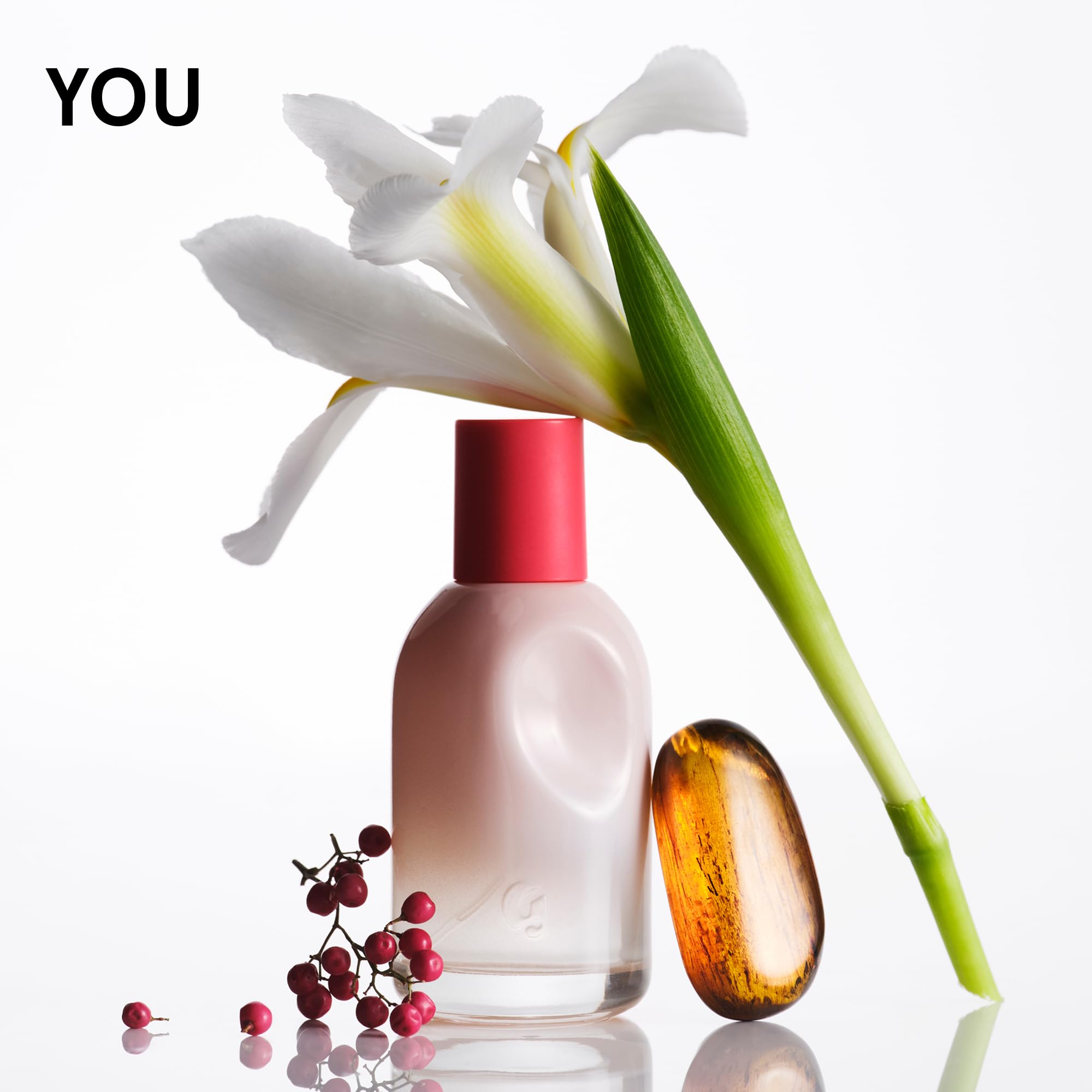 Glossier You Mini Wardrobe Fragrance Set - 4 Unisex Travel Size Eau de Parfum for Women & Men - Skin-Scent Enhancer Perfume Sampler, Smells Different on Everyone - You, Fleur, Doux, Rêve - 1.5ml Each GlossierAu supplements