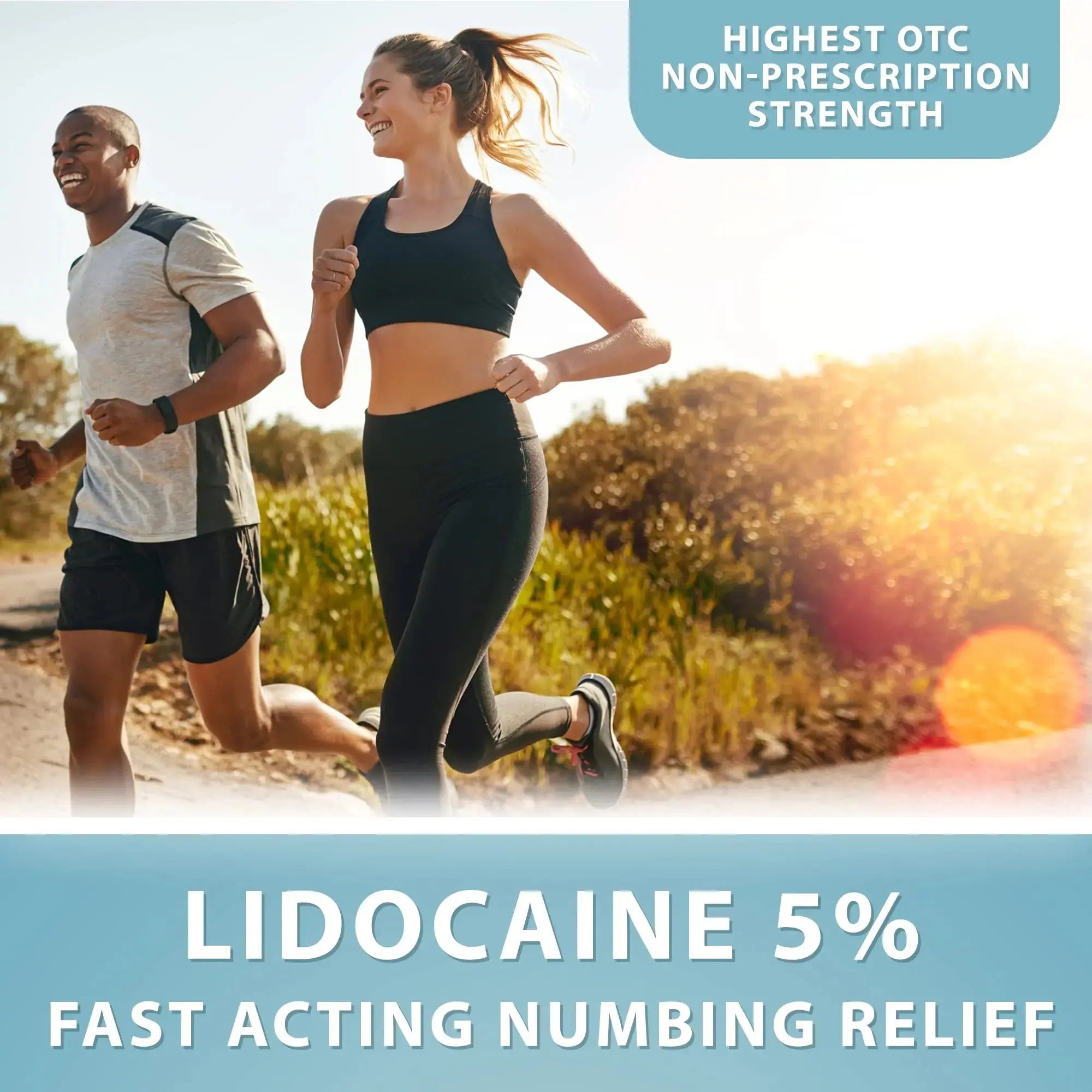 Curist 5% Lidocaine Cream Pain Relief - Numb Quickly & Effectively with 5% Lidocaine Numbing Cream for Anorectal Use - (1 Pack - 2 oz Jar) CuristAu supplements