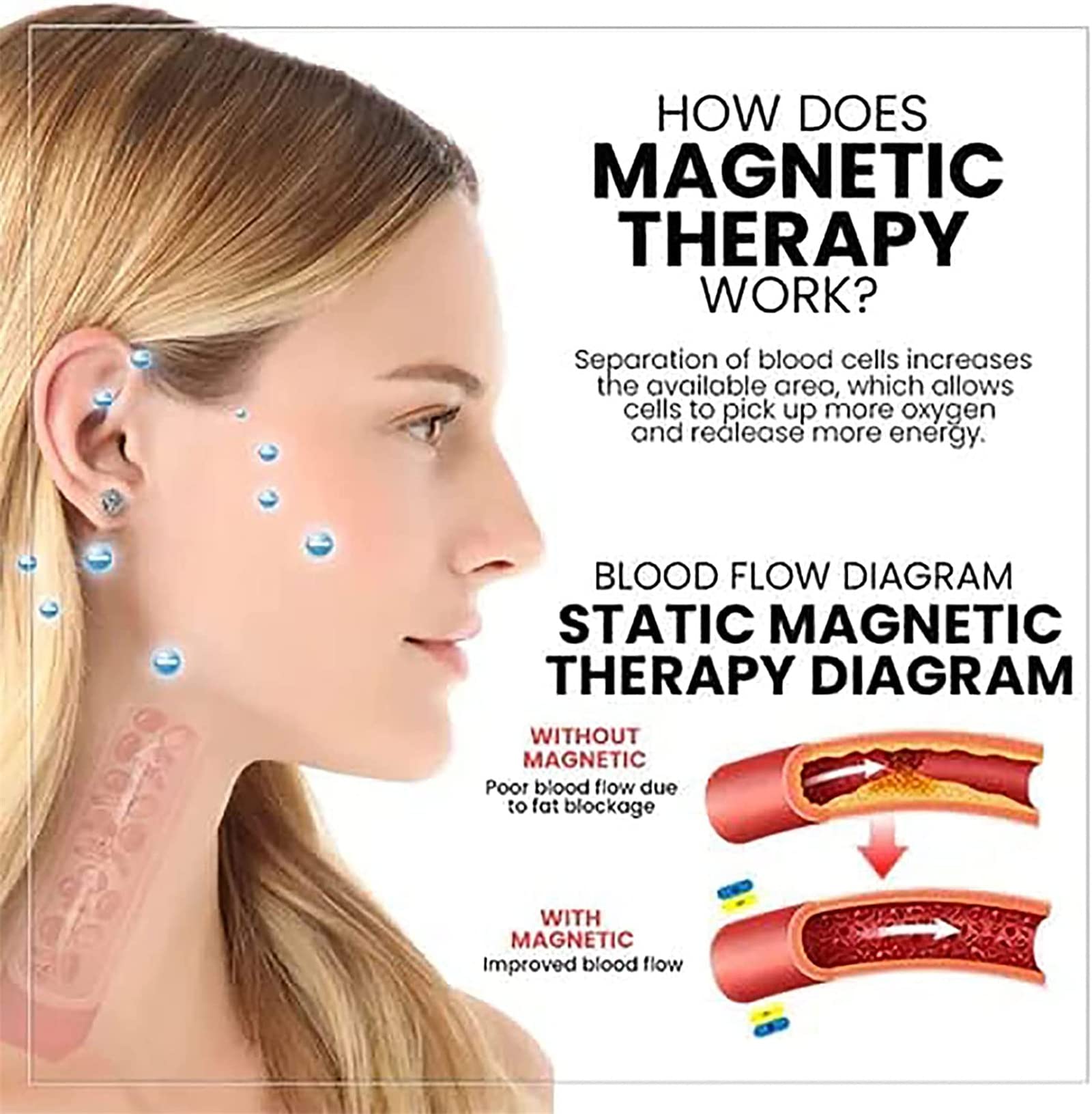 Ear Allure Magnetic Earrings, EarAllure Magnetic Earrings, Non Piercing Magnetic Acupressure vfjikiAu supplements