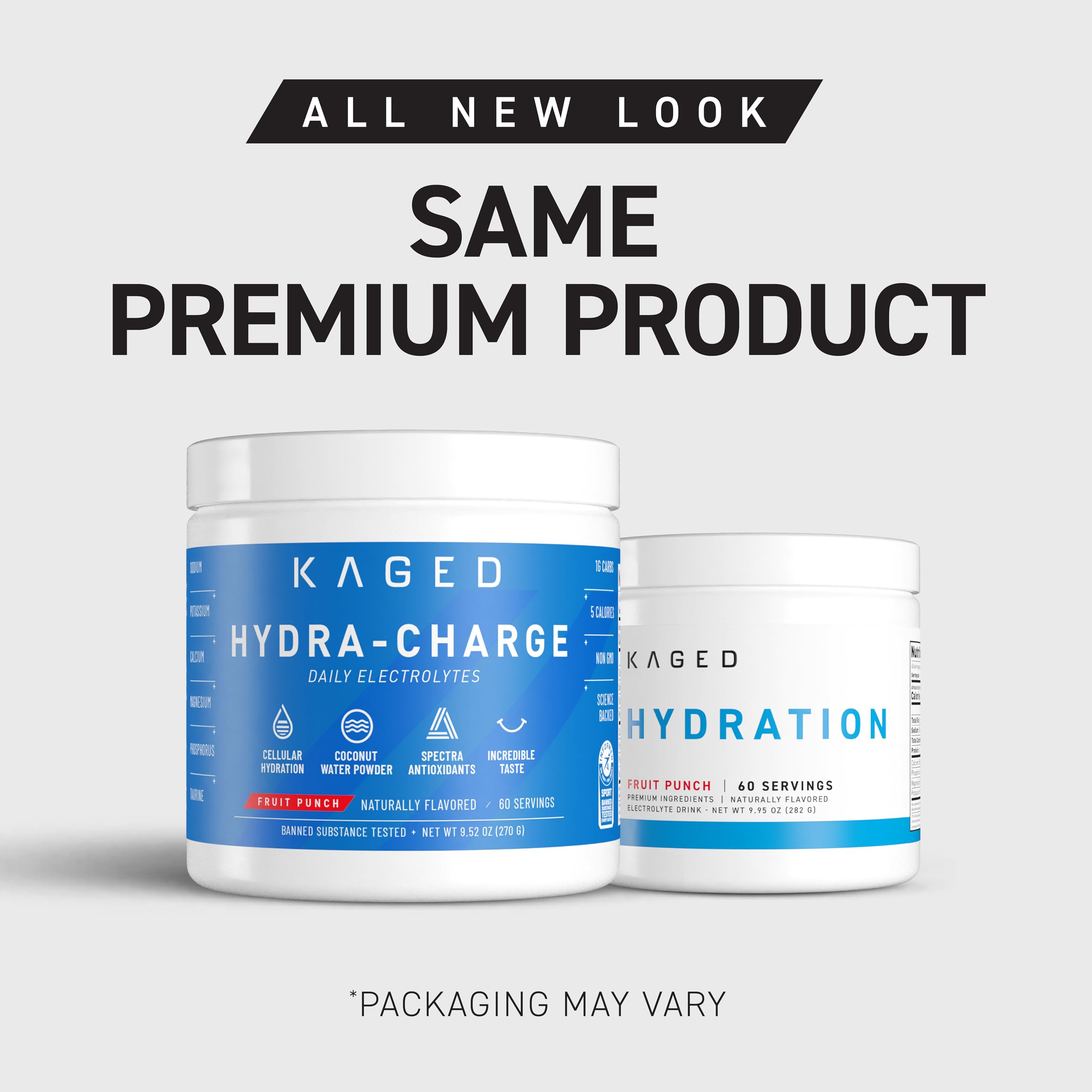 Kaged Electrolyte Hydration Powder Hydracharge Apple Limeade Sports Drink for Men and Women Pre, Post, Intra Workout Supplement 60 Servings KagedAu supplements