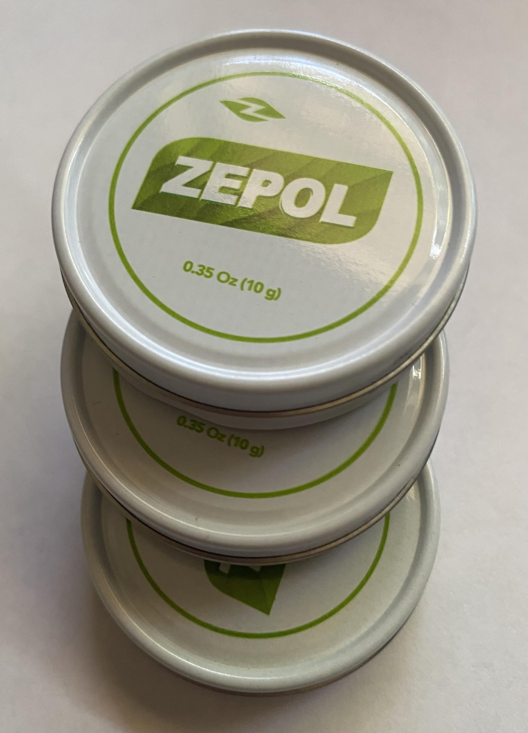 Unguento ZEPOl Multi-Pack, 0.35 Oz Containers, Pack of 3 GenericAu supplements