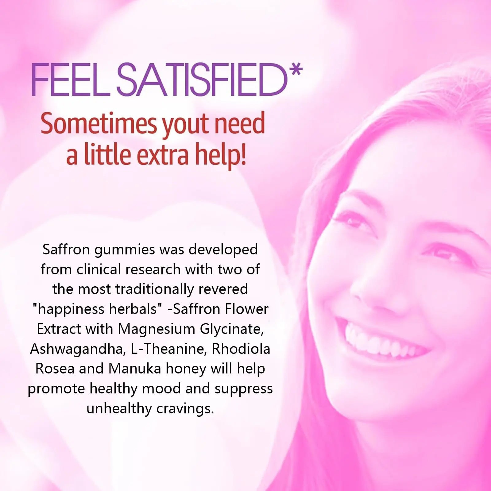 Saffron Supplements Gummies 100mg - 100% Pure Saffron Extract with Magnesium Glycinate, L-Theanine, Turmeric, Ashwagandha NEVISSAu supplements