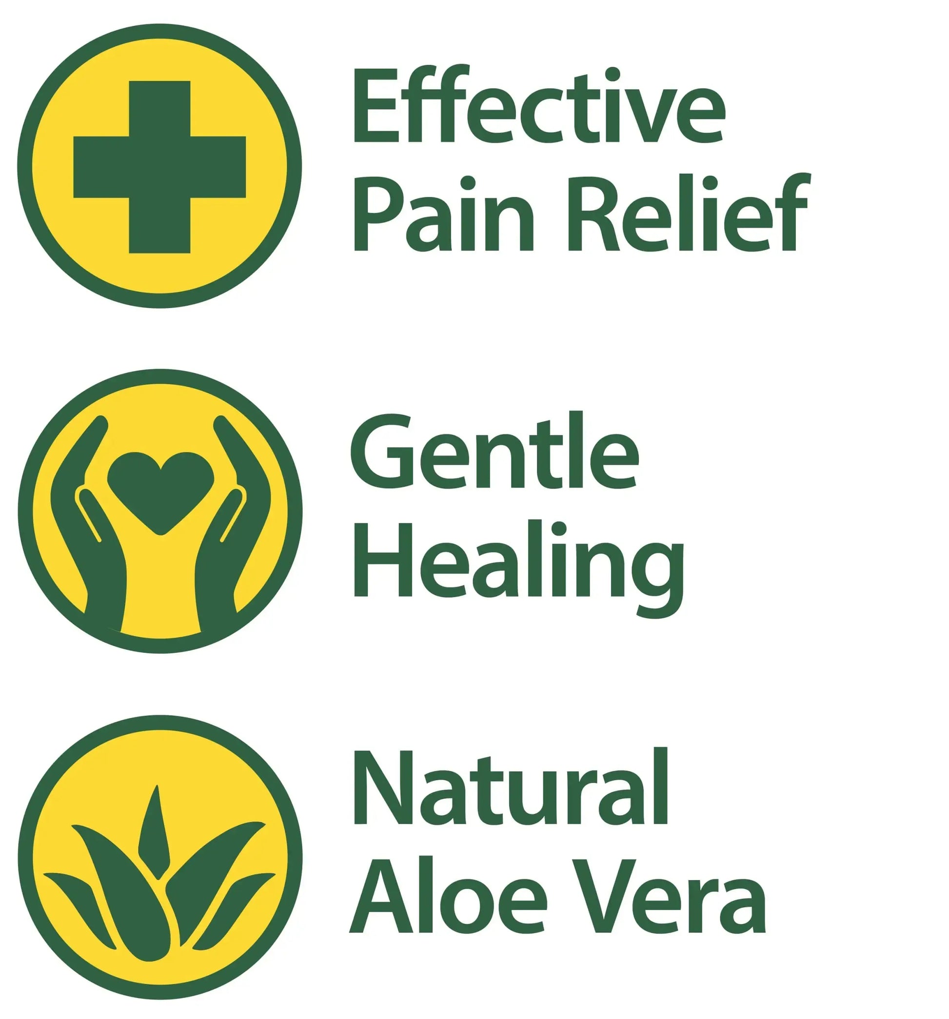 Globe (3 Pack) Hemorrhoid Cream, Relief with Aloe, (1.8 Ounce Tube) Relief from Hemorrhoids, Piles, Itching, Burning, Discomfort, & More GlobeAu supplements
