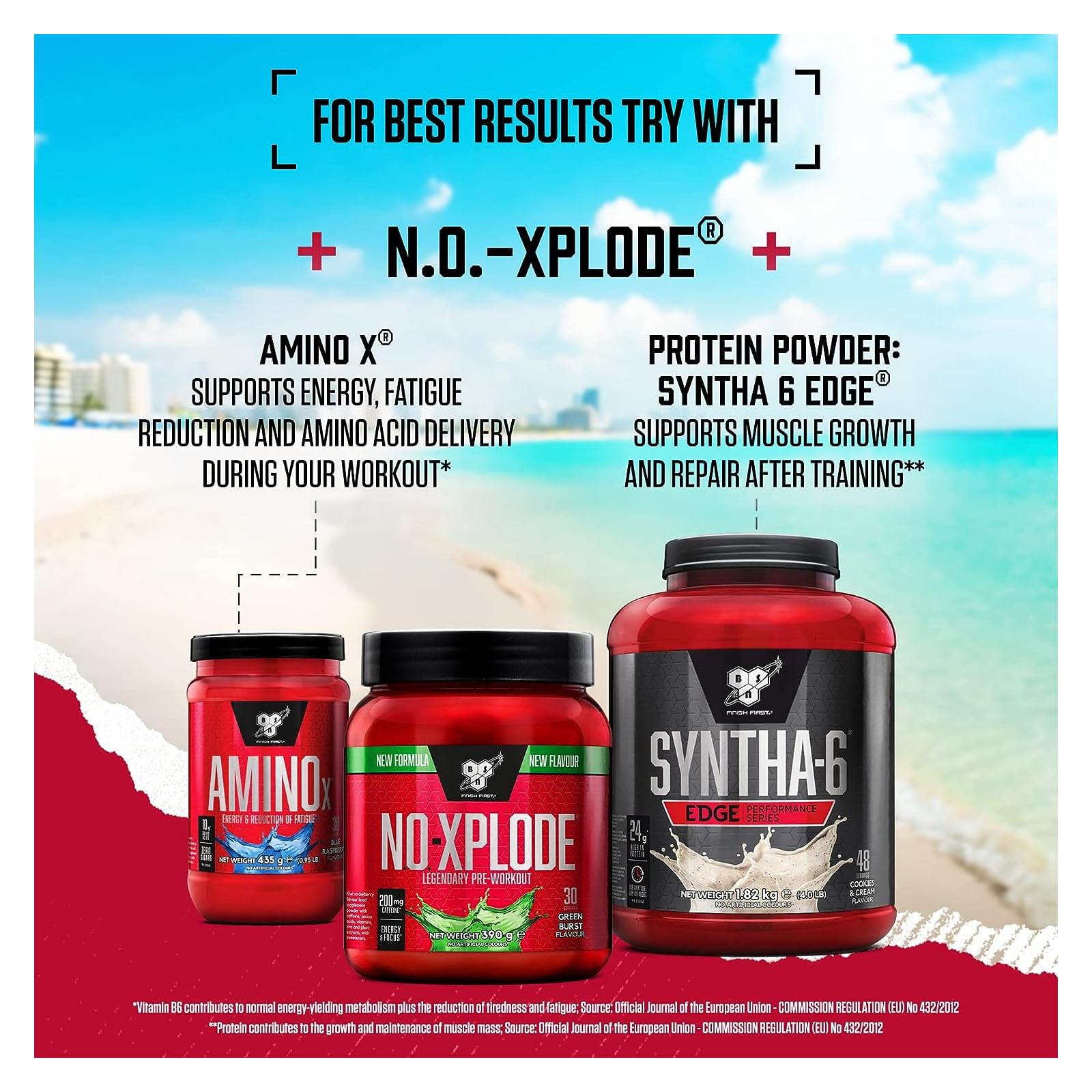 BSN Nutrition N.O.-Xplode Pre Workout Powder Food Supplement, Energy and Focus BSNUS supplements