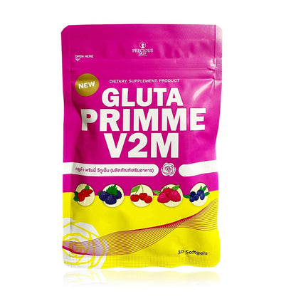 Gluta Prime Super Skin Supplement for Women Authentic 30 Capsule Gluta Prime L Alizée SpaUS supplements