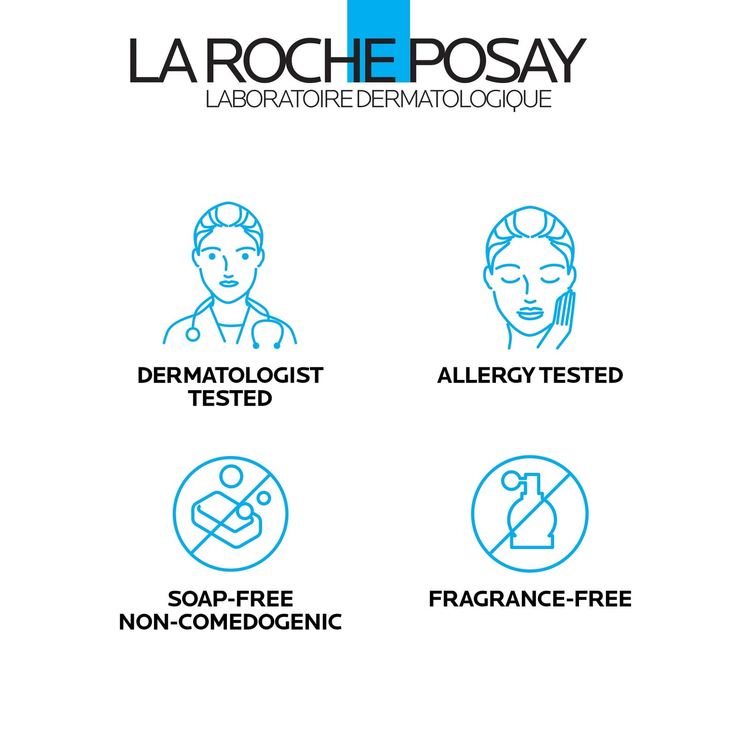 La Roche-Posay Effaclar Purifying Foaming Gel Cleanser for Oily Skin La Roche-PosayUS supplements