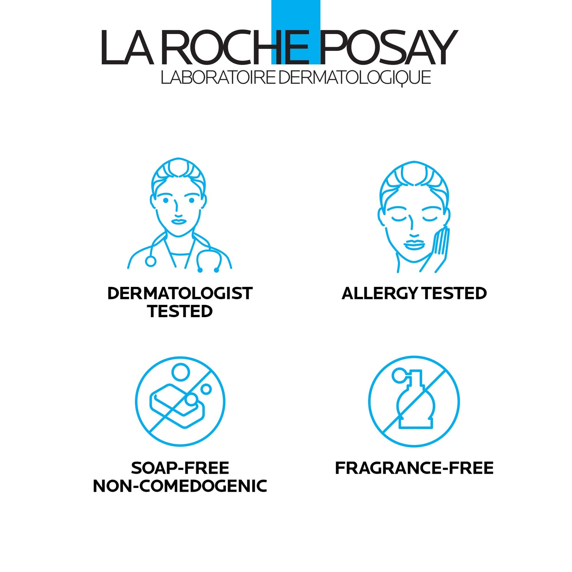 La Roche-Posay Effaclar Purifying Foaming Gel Cleanser for Oily Skin La Roche-PosayUS supplements