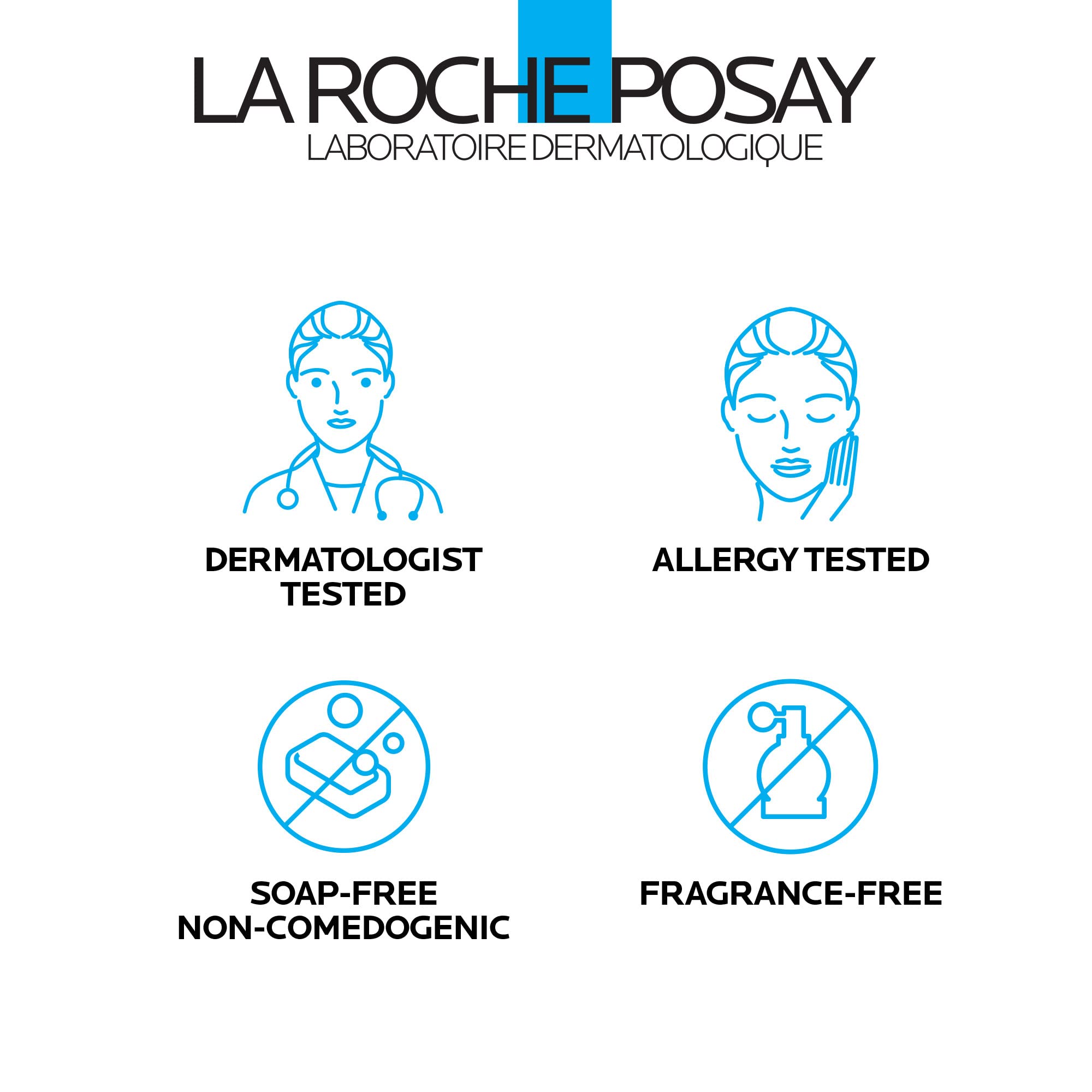 La Roche-Posay Effaclar Purifying Foaming Gel Cleanser for Oily Skin La Roche-PosayUS supplements