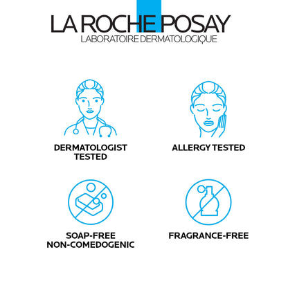 La Roche-Posay Effaclar Purifying Foaming Gel Cleanser for Oily Skin La Roche-PosayUS supplements