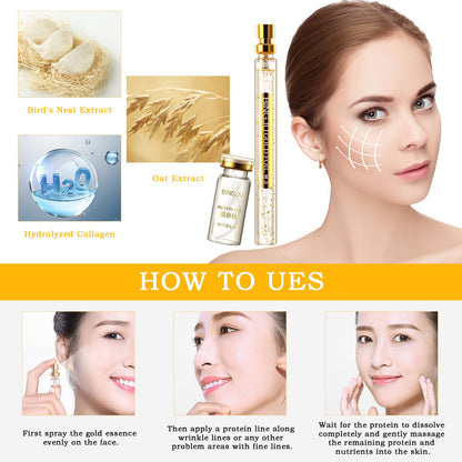 Instalift Korean Protein Thread Lifting Set, Absorbable Collagen Threads for Face Lift, Soluble Protein DRTRUUS supplements
