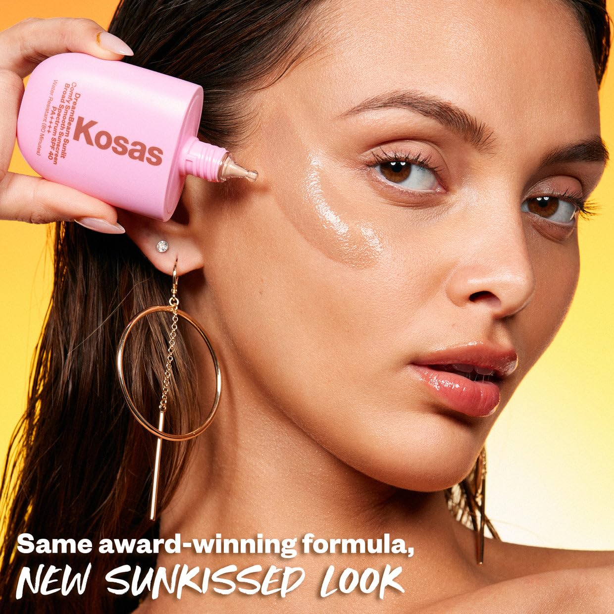 Kosas DreamBeam SPF 40 Mineral Sunscreen for Face + Makeup Prep – Lightweight Hydrating Sun Protection, 40 ml KosasAu supplements