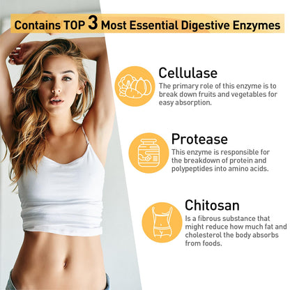 Probiotics for Women & Men, 300 Billion CFU 11 Strains, Probiotic with Organic Herbal GOGOSATISUS supplements