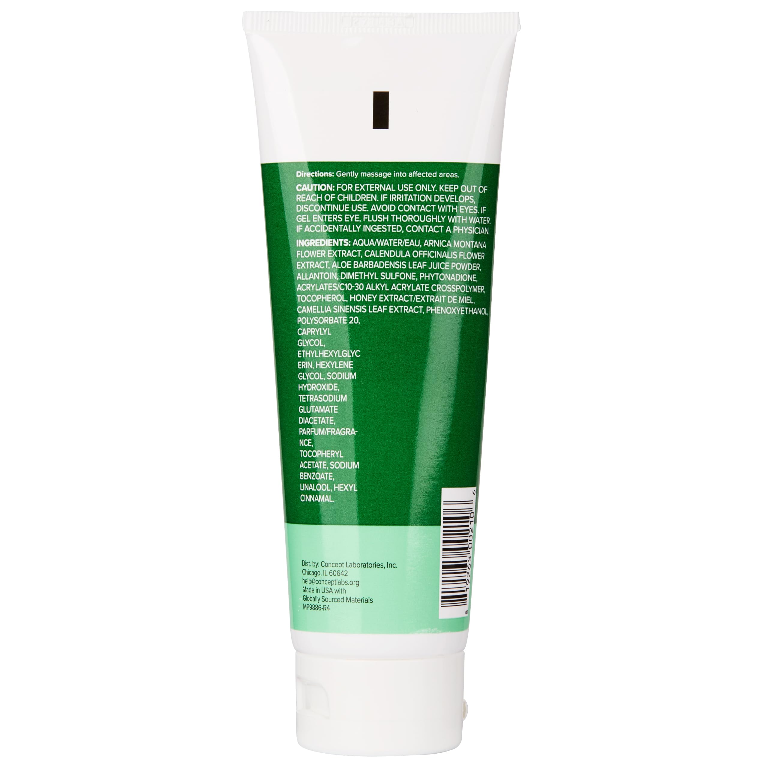 Miracle Plus Natural Arnica Bruise Gel For Body | Skin Care Arnica Montana Lotion Topical Gel | Extra Strength Vitamin K Cream Ointment, 4 Fl Oz Miracle PlusAu supplements