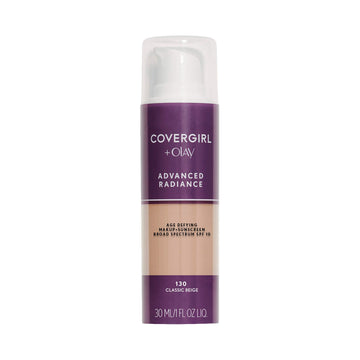 COVERGIRL Advanced Radiance Age-Defying Foundation Makeup, Classic Beige, 1 oz (Packaging May Vary) COVERGIRLAu supplements