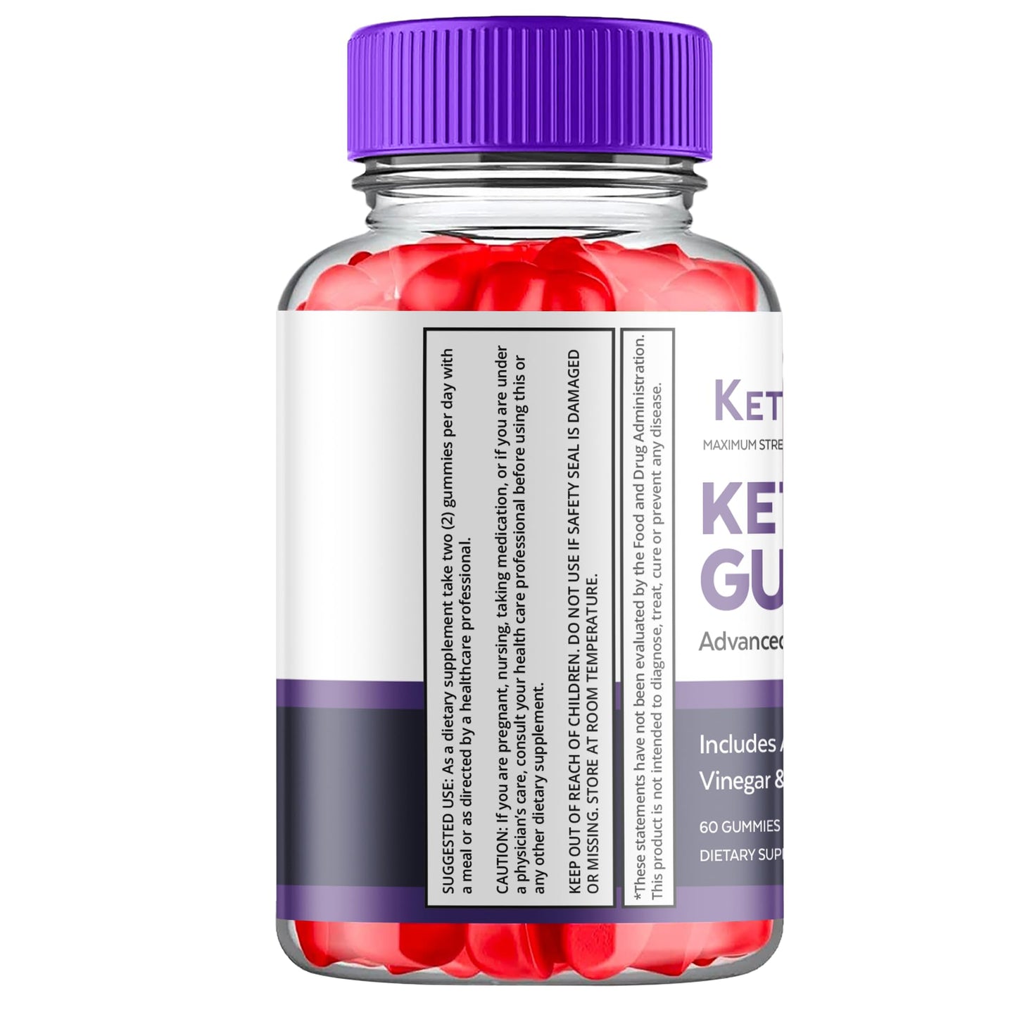 (5 Pack) Keto Ripped ACV Gummies, Keto Ripped ACV Gummies Advanced Weight Loss 1000MG Ark LabsUS supplements