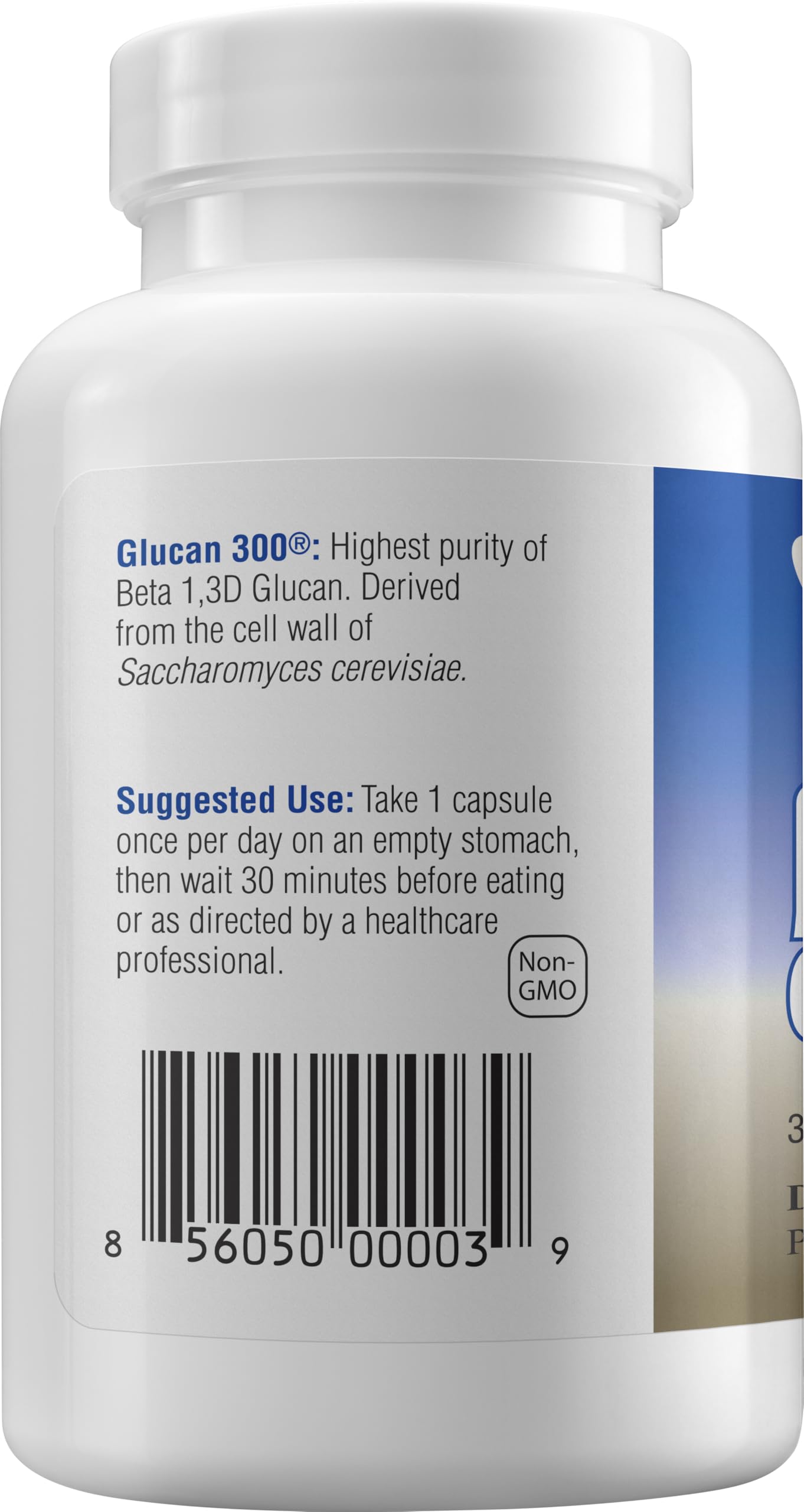 Transfer Point Immune Support Supplement Highly Purified Beta Glucan 500 mg per Capsule (b-glucan Fiber) (Pack of 1) Transfer PointAu supplements