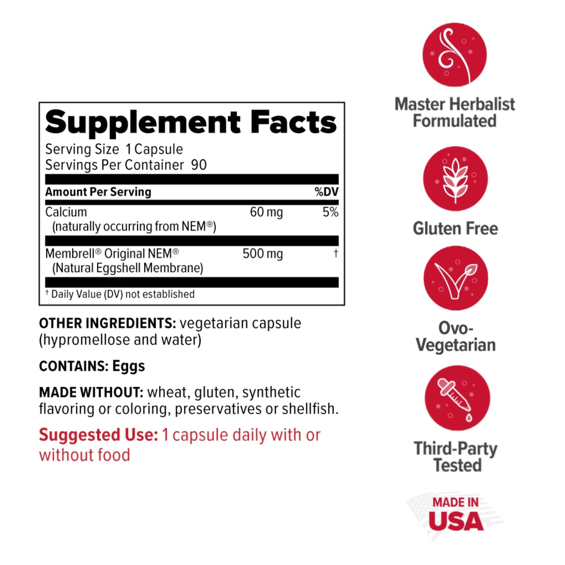 Redd Remedies Joint Health Original, 90 Capsules, and Calcium Mag + D, 120 Capsules Redd RemediesAu supplements