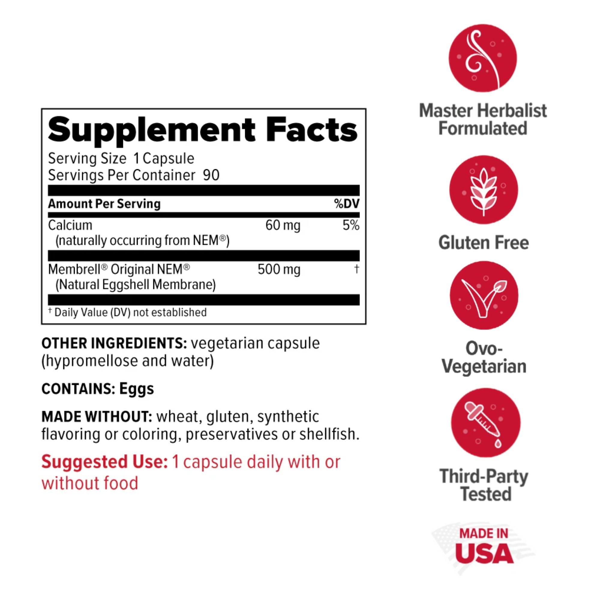 Redd Remedies Joint Health Original, 90 Capsules, and Calcium Mag + D, 120 Capsules Redd RemediesAu supplements
