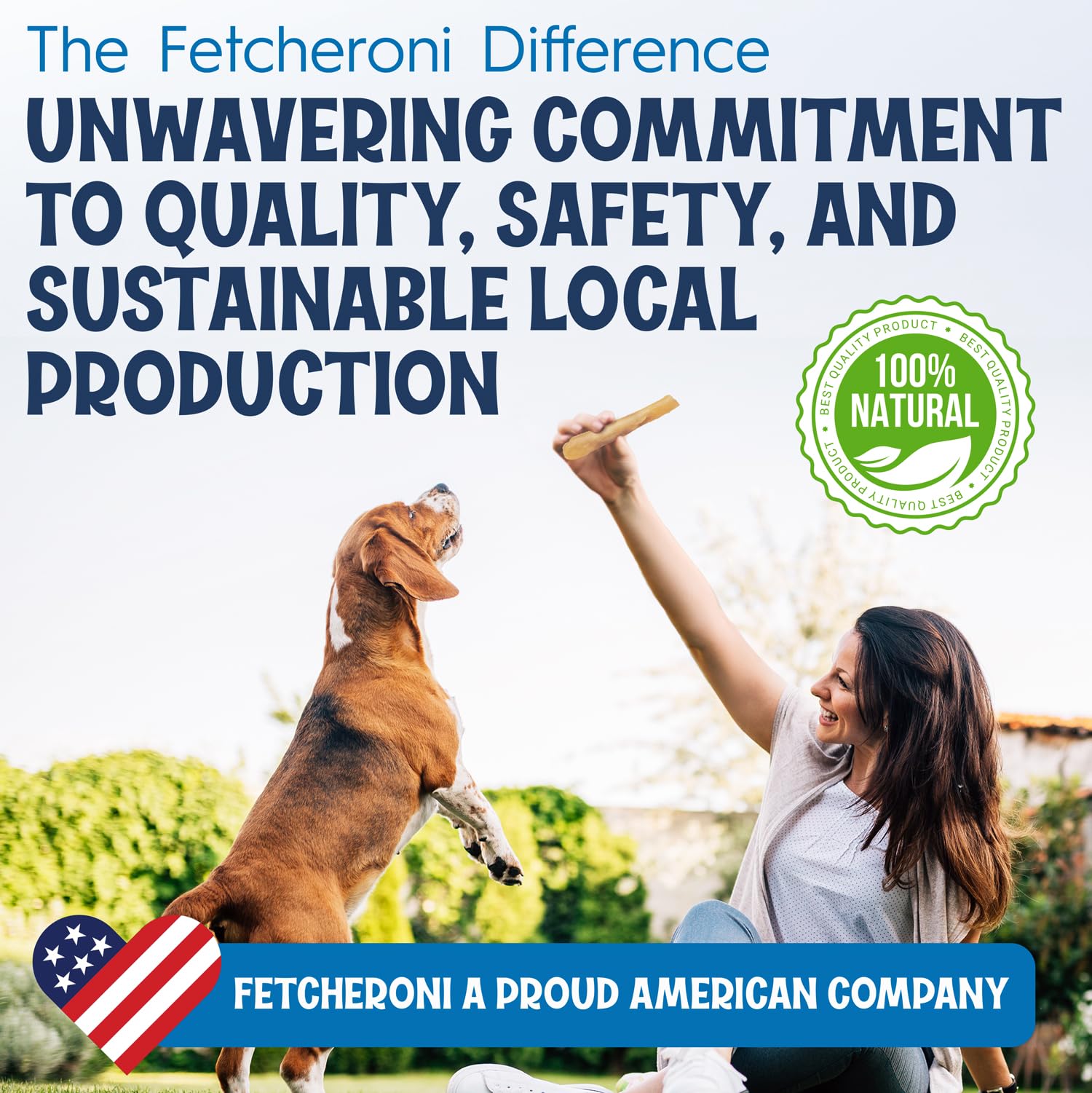 FETCHERONI 6" Collagen Sticks for Dogs – Low Odor Long-Lasting Bully Stick & Rawhide Alternative, Single Ingredient Beef Bone, High Protein Dental Treat, Vet Approved, Improves Joint Health – 5 Pack FETCHERONIAu supplements