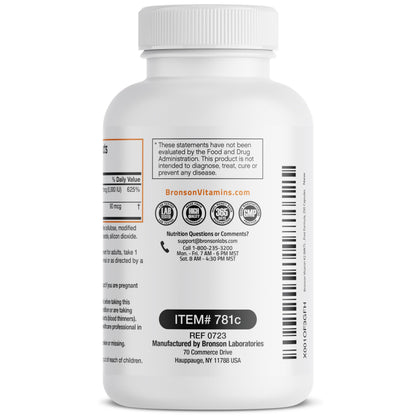 Bronson Vitamin K2 (MK7) with D3 Supplement Bone and Heart Health Non-GMO BronsonUS supplements