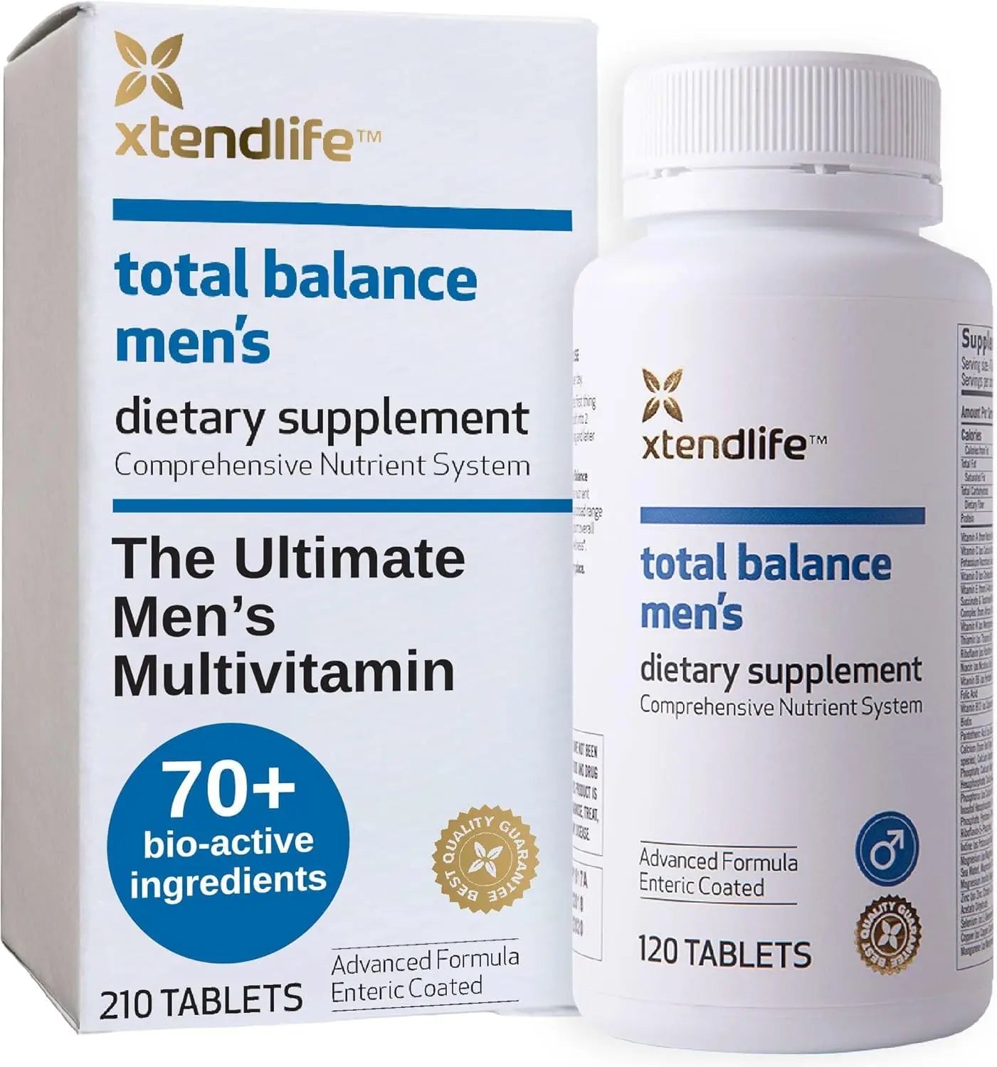 Xtendlife Total Balance Men’s Multivitamin for Immune, Heart, Digestive & Cellular Health - Daily Support XtendlifeAu supplements