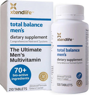Xtendlife Total Balance Men’s Multivitamin for Immune, Heart, Digestive & Cellular Health - Daily Support XtendlifeAu supplements