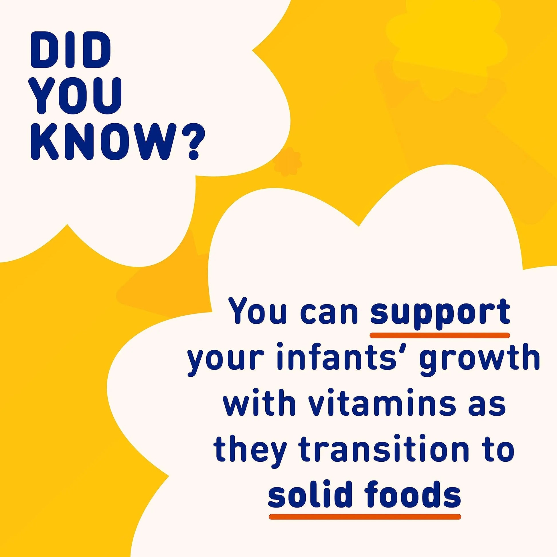 Enfamil Poly-Vi-Sol and Fer-in-Sol Iron Liquid Drop Multivitamin Supplements for Infants and Toddlers, 2x50 mL Dropper Bottle Enfamil Prenatals & Baby VitaminsAu supplements