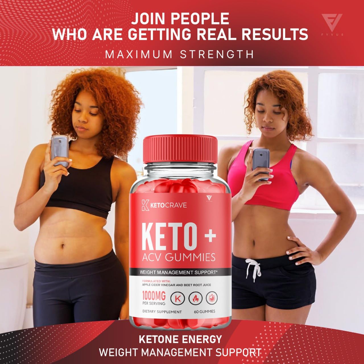 (3 Pack) Keto Crave ACV Gummies Kelly Clarkson, Ketocrave Keto + ACV Gummies Advanced FyvusUS supplements
