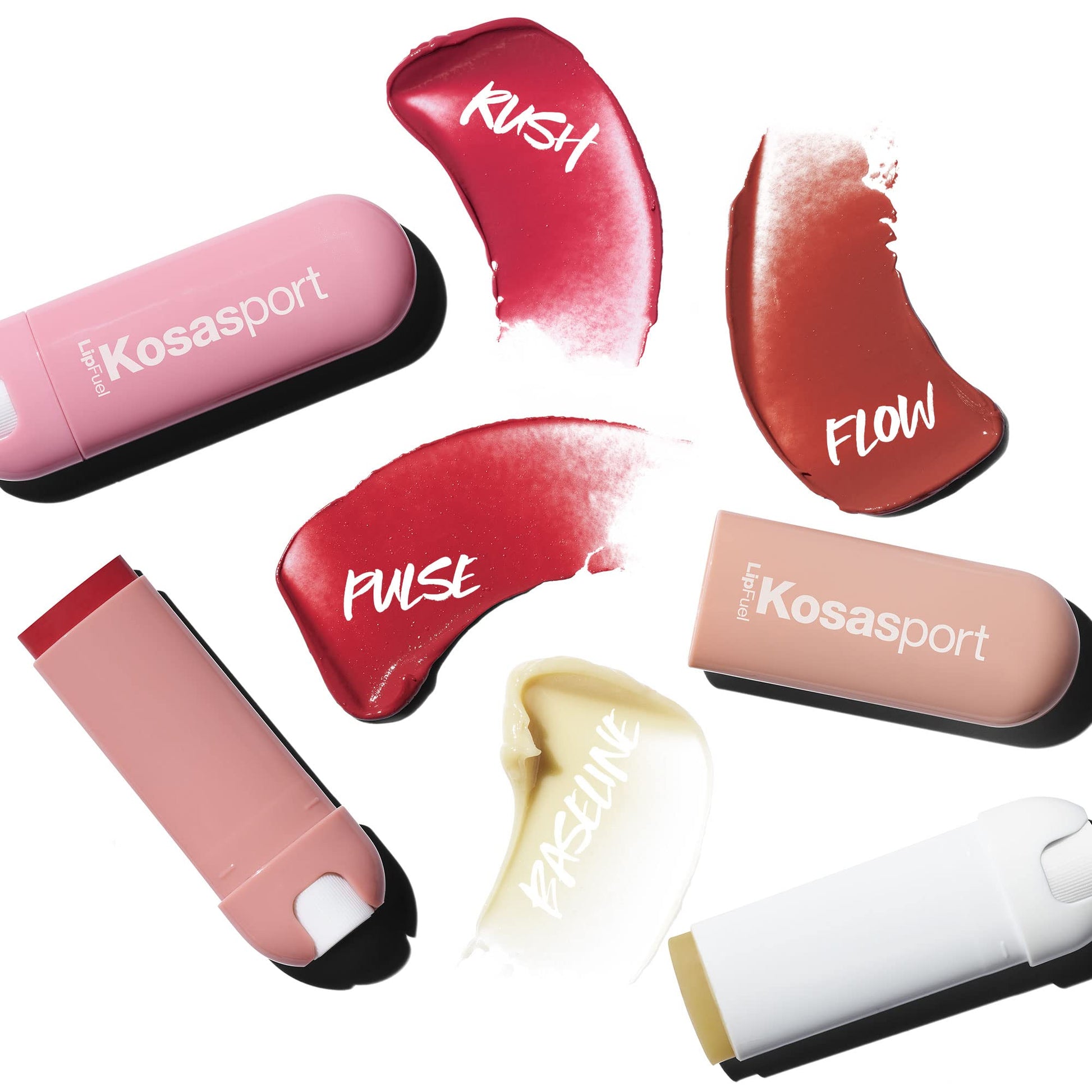 Kosas Lipfuel Hyaluronic Active Sport Lip Balm - Hydrates, Energizes and Protects - Natural Lip Treatment and Care (Baseline) KosasAu supplements