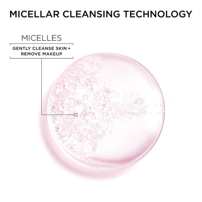 Garnier Back to School Bundle|Micellar Water (400mL) + Fructis Sleek & Shine GarnierUS supplements