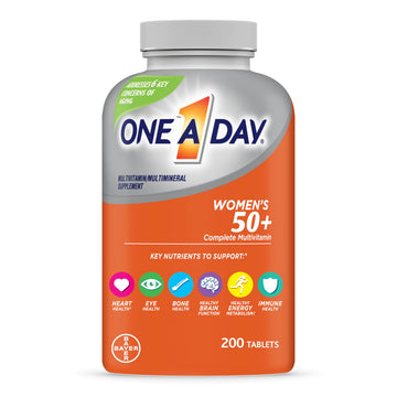 One A Day Women’s 50+ Multivitamins Tablet, Multivitamin for Women with Vitamin A, C, D ONE A DAYAu supplements