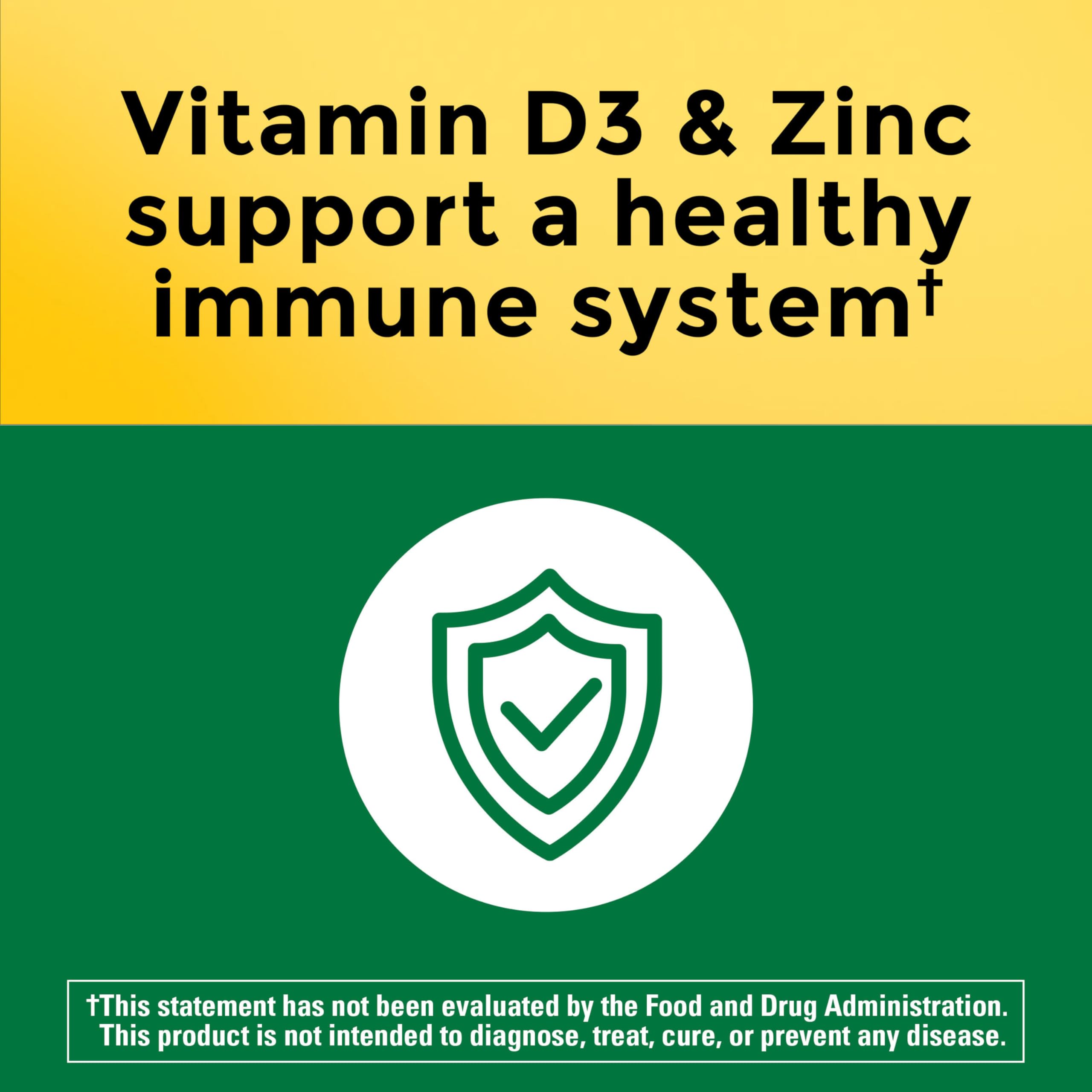 Nature Made Magnesium Complex Supplement with Vitamin D & Zinc for Immune Support, Magnesium Glycinate, Malate, Citrate & Oxide for Muscle, Nerve, Heart & Bone Support, 60 Capsules, 30 Day Supply Nature MadeAu supplements