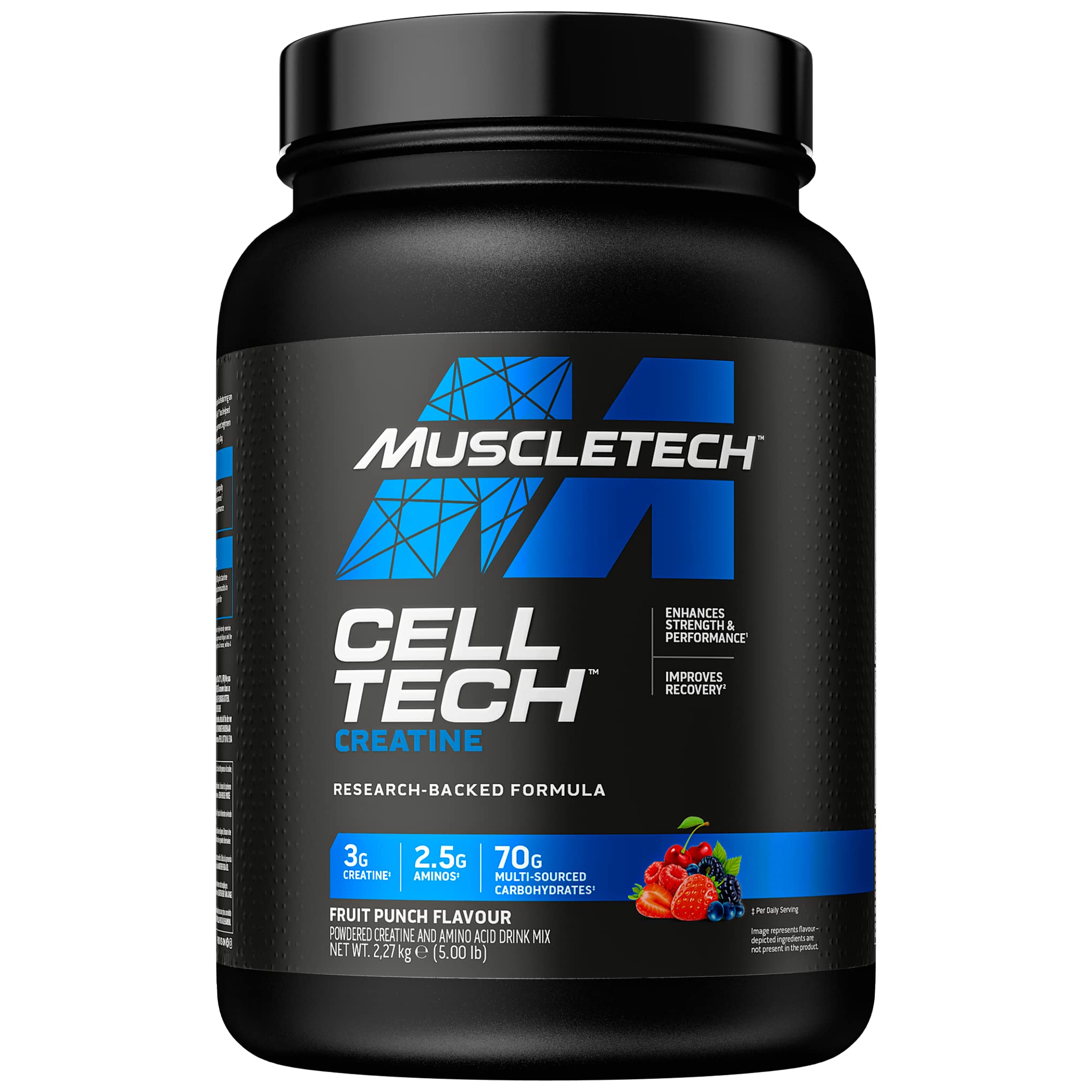 MuscleTech CellTech Creatine Monohydrate Powder, Post Workout Recovery Drink MuscletechAu supplements