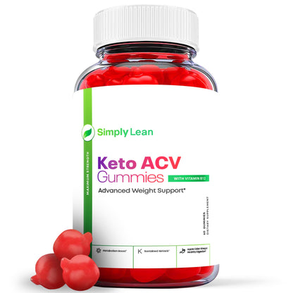 Ark Labs Simply Lean Keto Gummies, Simply Lean Gummies, Simply Lean ACV Gummies Ark LabsUS supplements