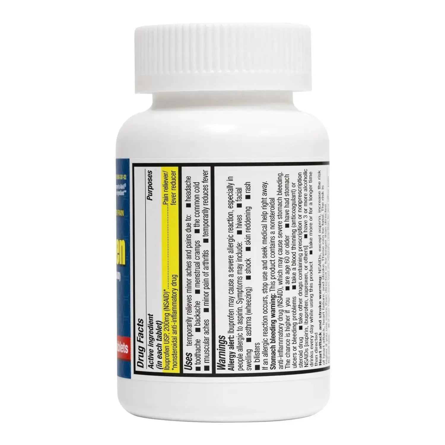 HealthA2Z® Ibuprofen 200mg | Pain Relief | Body Aches | Headache | Arthritis | Cramps | Back Pain | Fever Reducer… (250 Count) (Pack of 2) HealthA2ZAu supplements