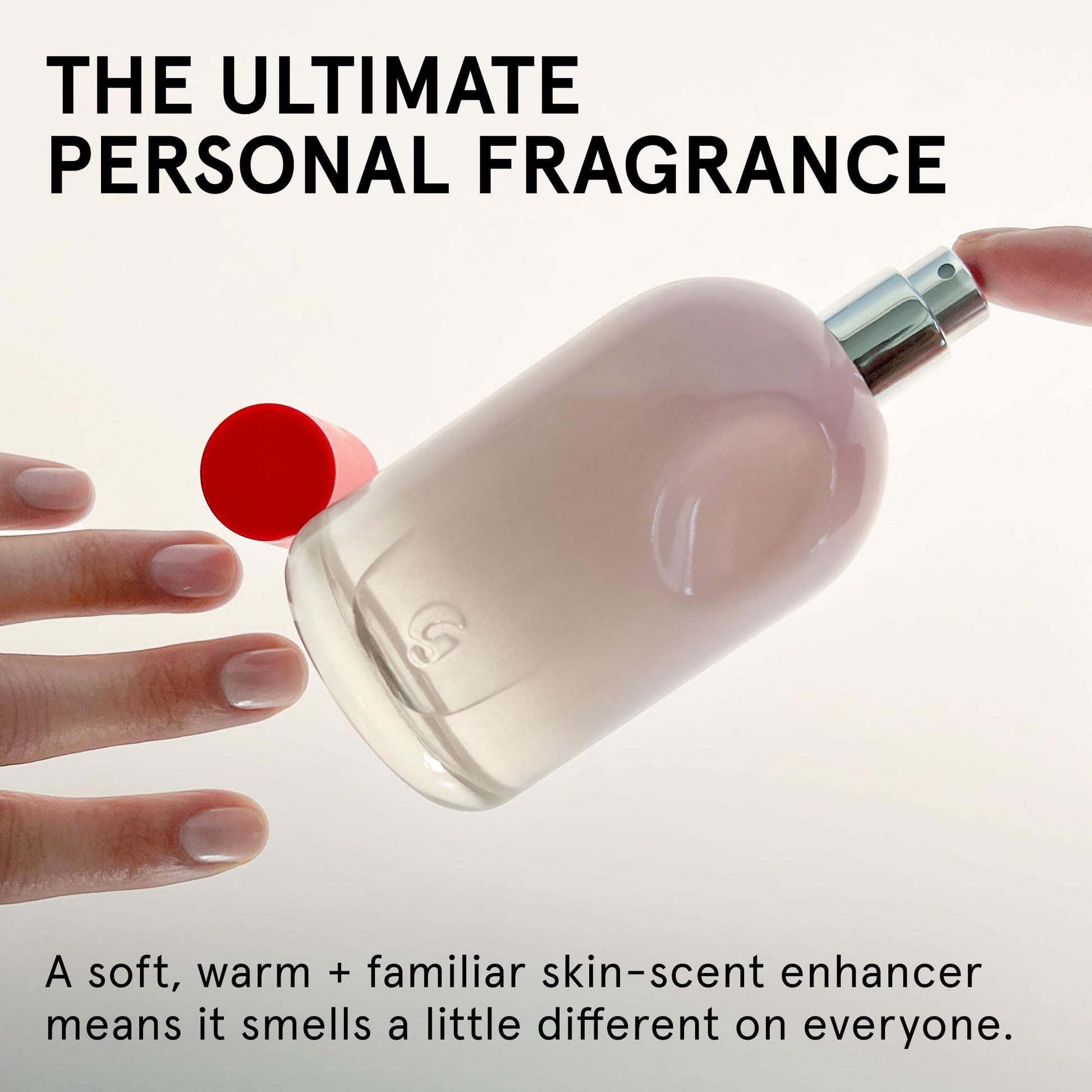 Glossier You Eau de Parfum - Unisex Fragrance for Men & Women, Skin-Scent Enhancer Smells Different on Everyone - Musky, Warm & Spicy Perfume with Pink Pepper, Iris & Ambrox Base Notes, 50ml GlossierAu supplements