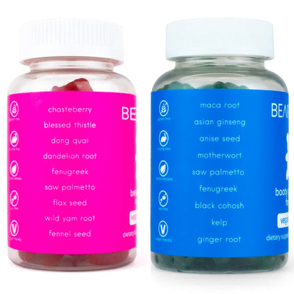 BEARVANA Gummies Combo Pack - Chest and Bum Gummies - Workout Aid - Women’s BEARVANAUS supplements