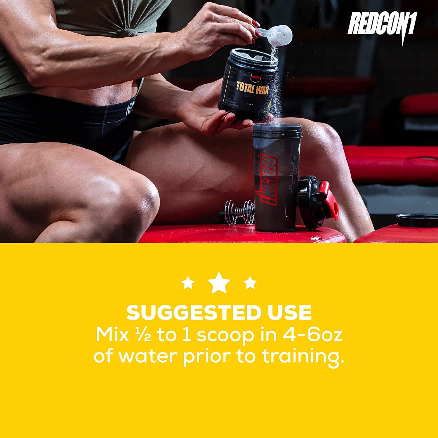 REDCON1 Total War Preworkout (Tiger's Blood) & Big Noise Non-Stim Preworkout Powder REDCON1Au supplements