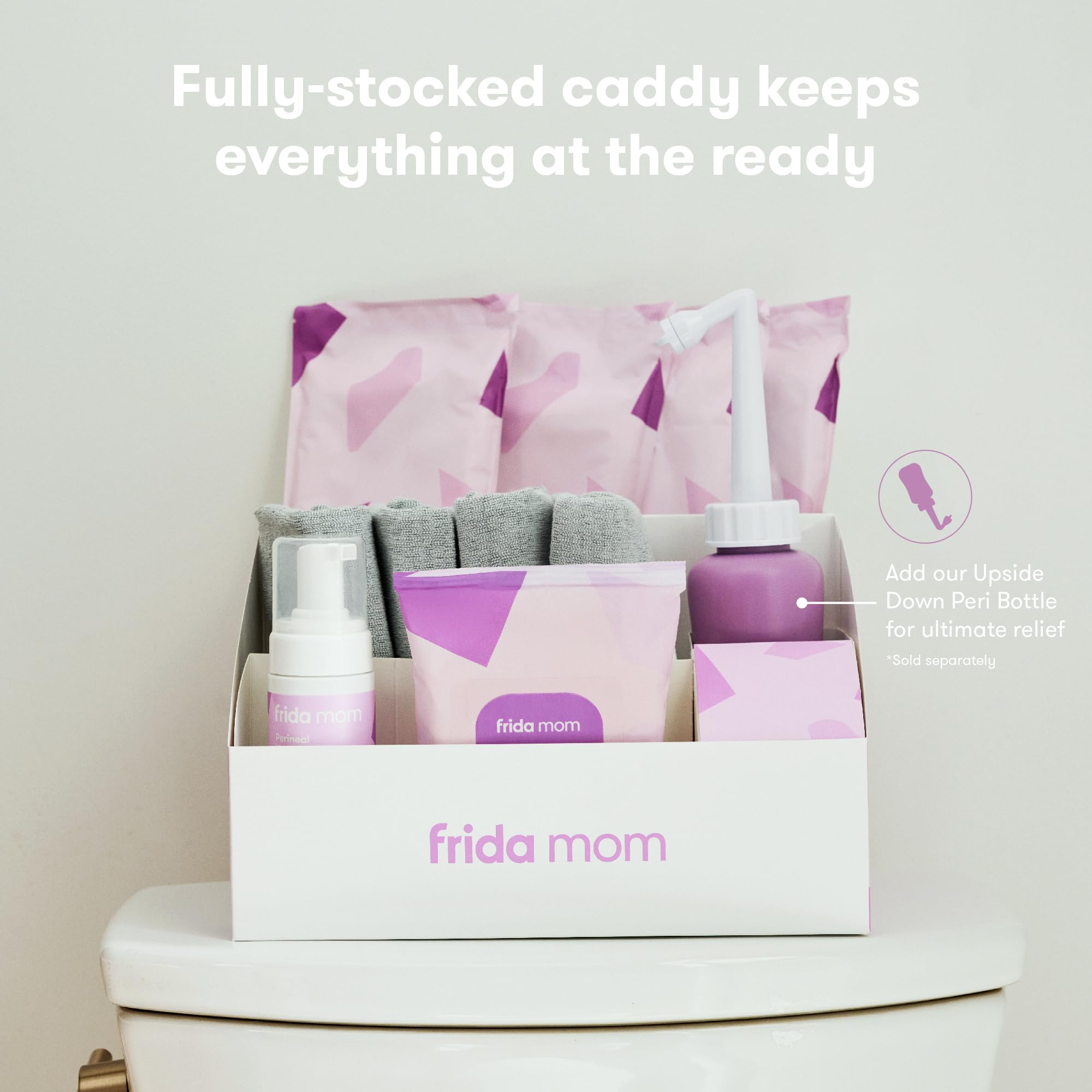 Frida Mom Postpartum Recovery Essentials Kit, New Mom Gifts, Cooling Pad Liners, Ice Maxi Pads Frida MomAu supplements