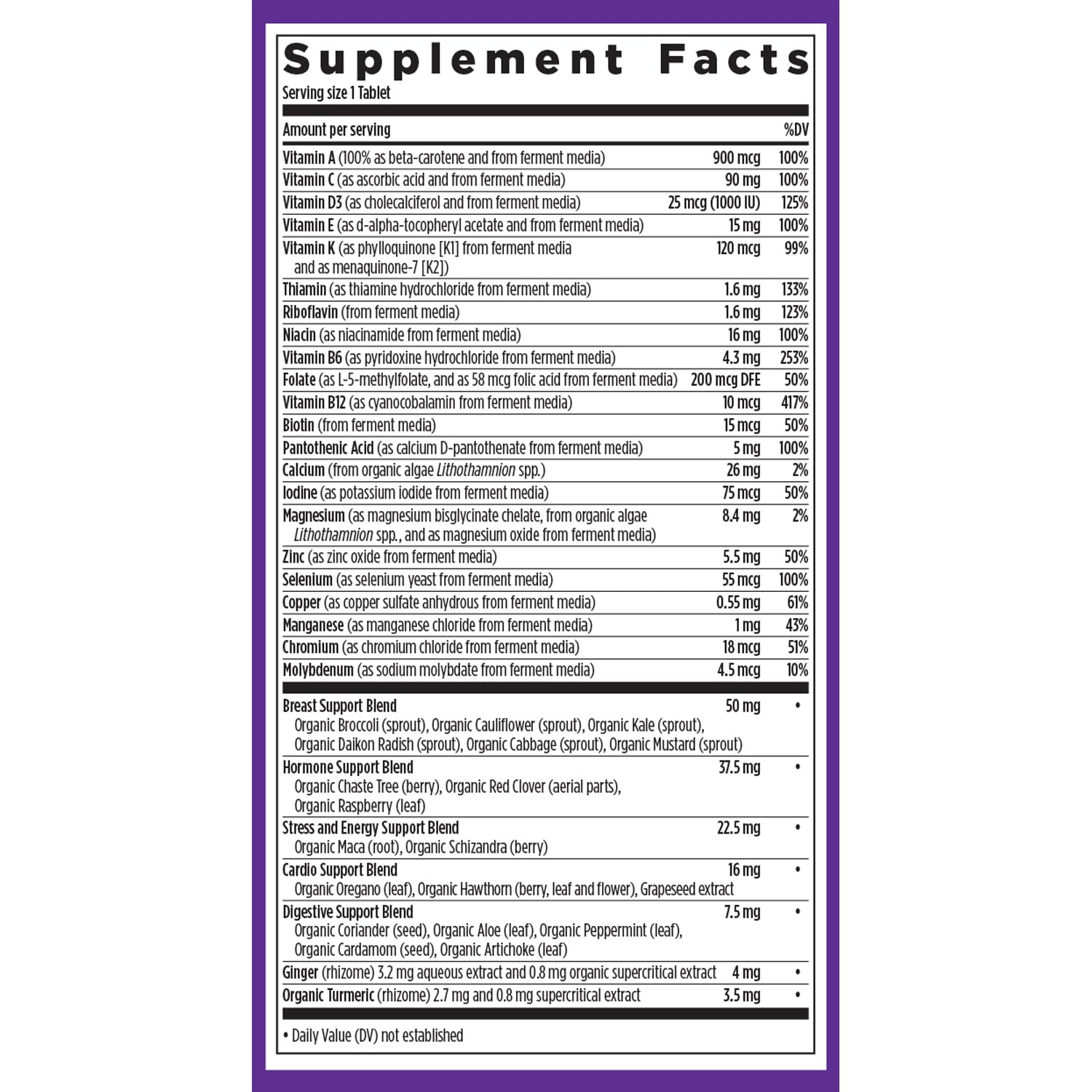 New Chapter Women's Multivitamin 40 plus for Energy, Healthy Aging + Immune Support with 20+ Nutrients New ChapterAu supplements