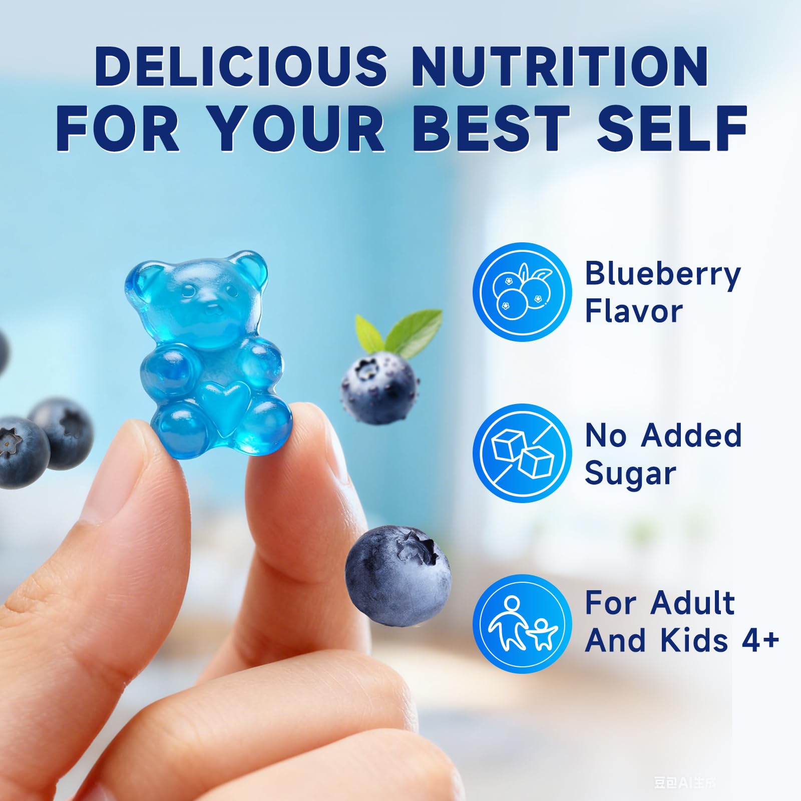 Nedtol Magnesium Glycinate Gummies 600mg, Sugar Free Magnesium Potassium Supplement for Adults with Magnesium L-Threonate, Vitamin D, B6,and CoQ10 for Sleep, Body Support and Relaxation,120 Count NedtolAu supplements